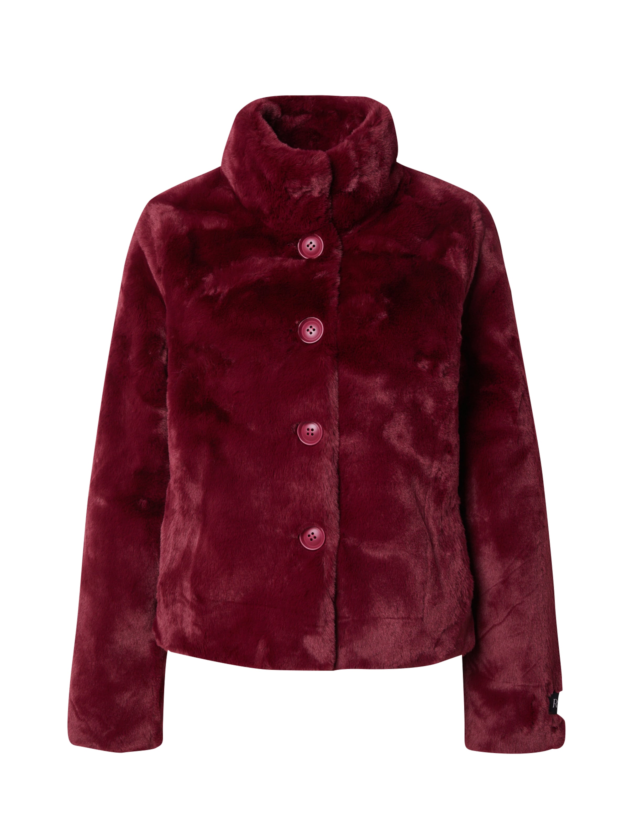 Giacca invernale di RINO & PELLE in rosso: frontale