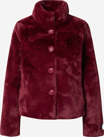 Veste d’hiver RINO & PELLE en rouge : devant
