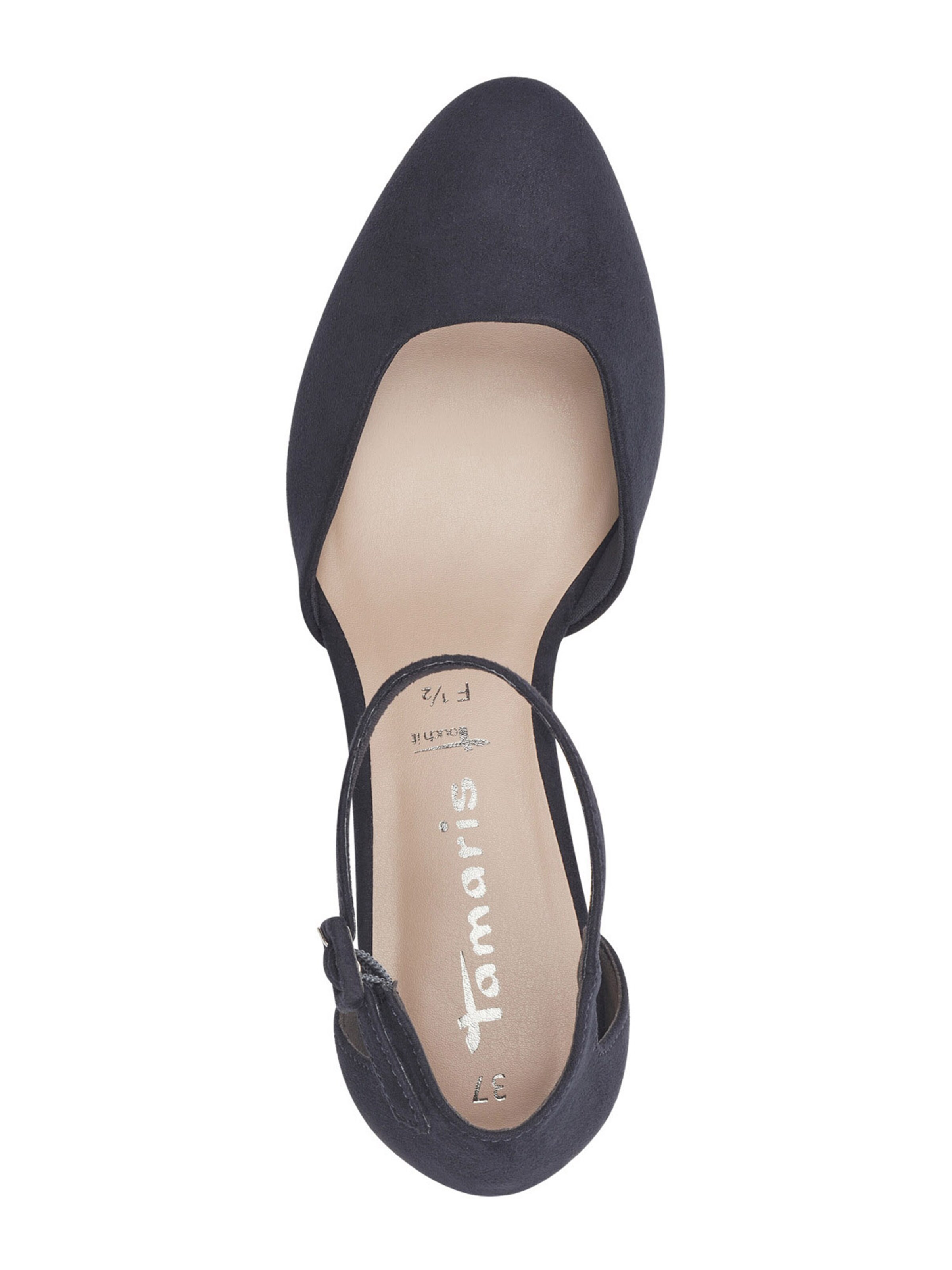 Pumps de la Tamaris pe albastru