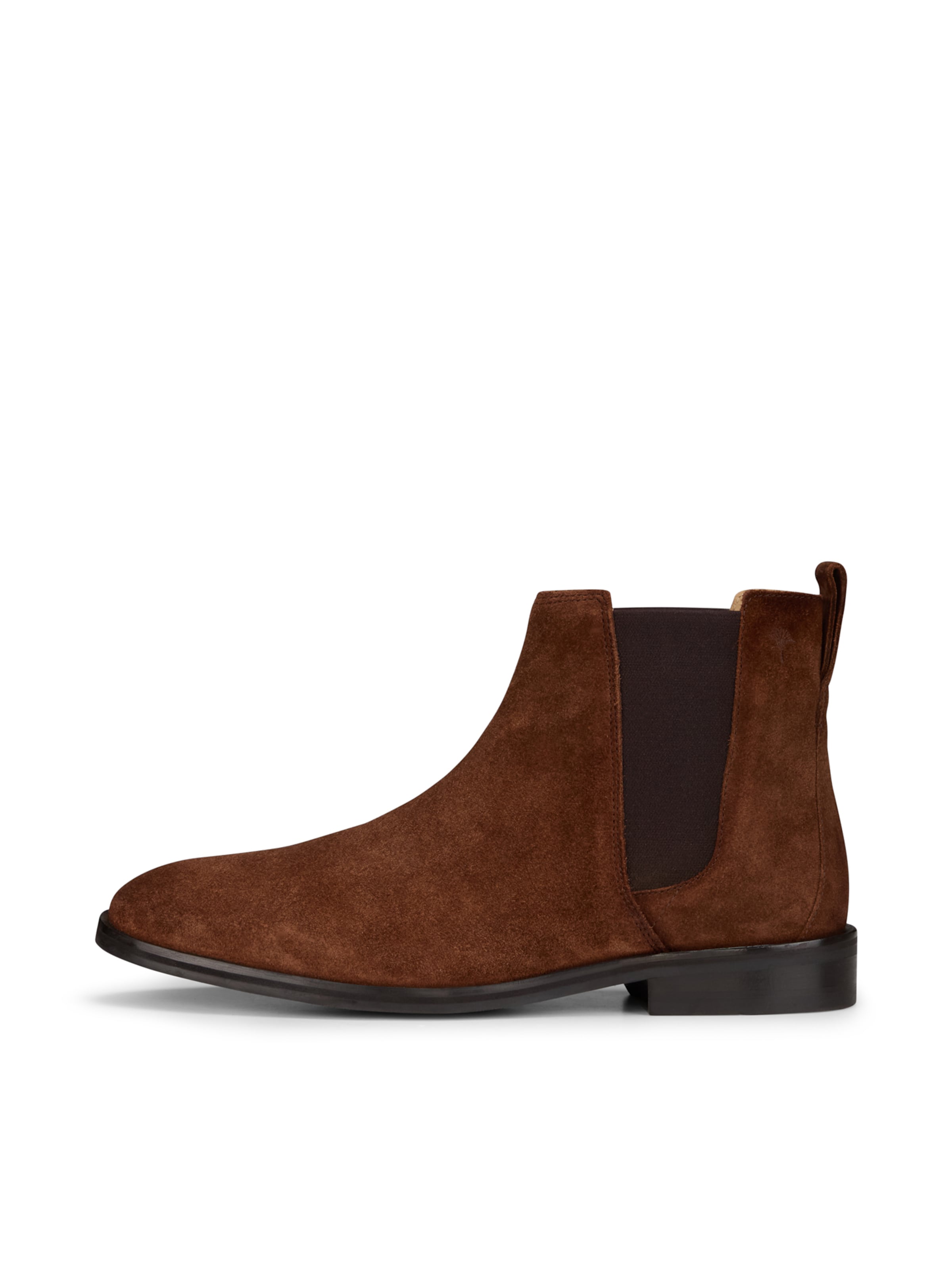 JOOP! Chelsea boots 'Velluto Kleitos' in Bruin: voorkant