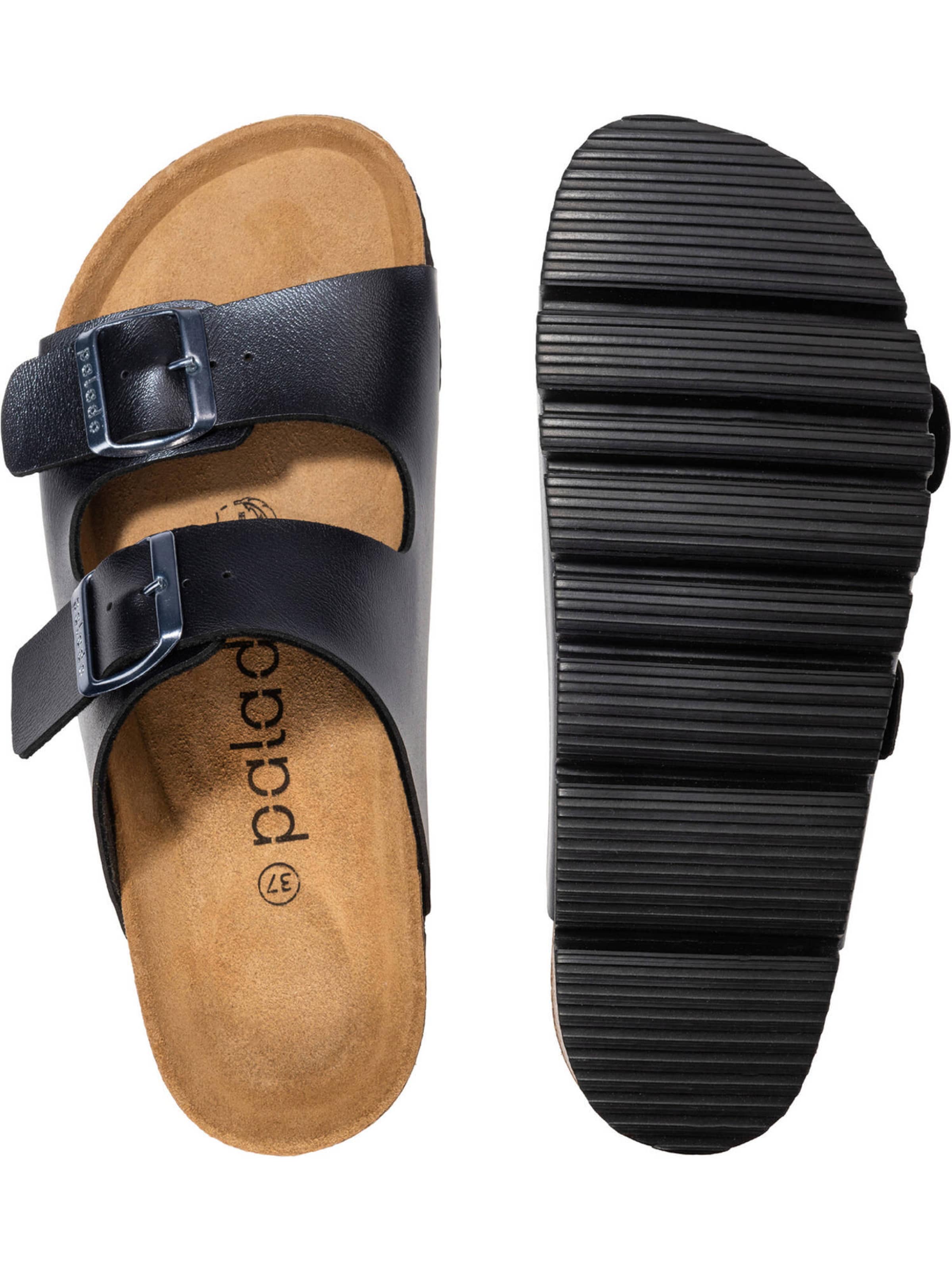 Palado Pantolette 'Korfu PL' in Blau