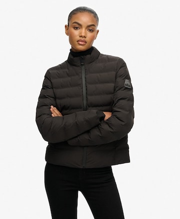 Superdry Between-Season Jacket 'Fuji' in Black