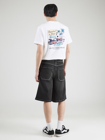 Baggy Jeans di HOLLISTER in nero