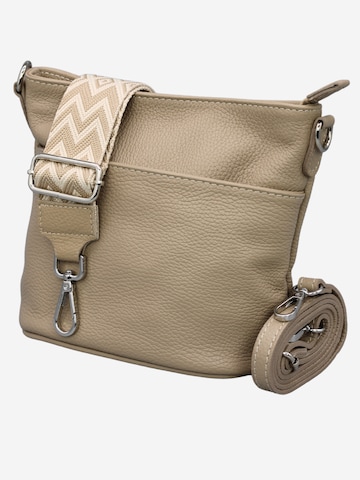 Adel Bags Schultertasche 'Lina' in Braun: Vorderseite