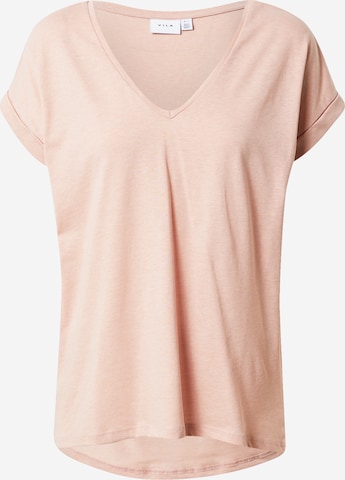 VILA Shirt 'Dreamers' in Pink: front