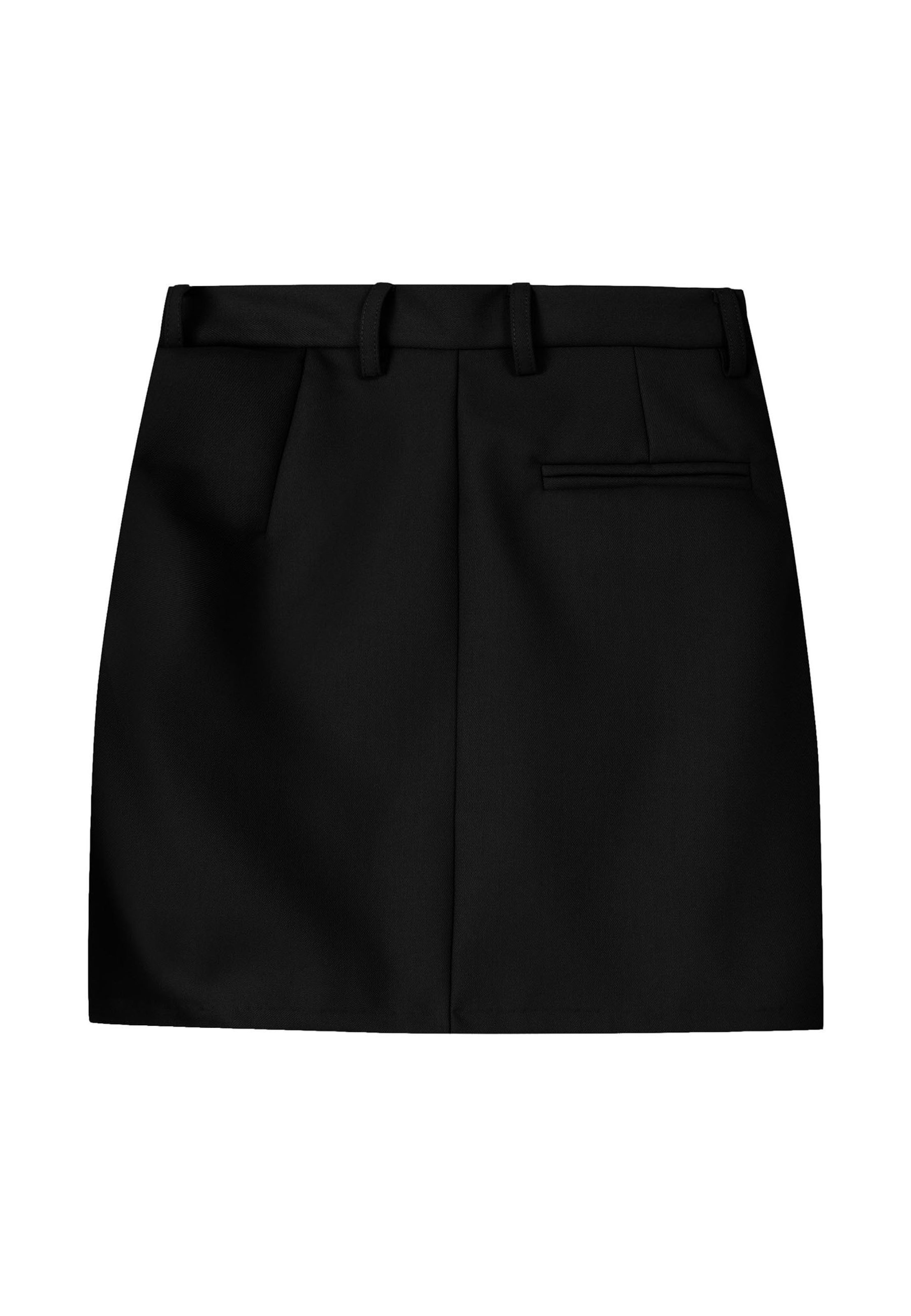 Jupe Another Cotton Lab en noir