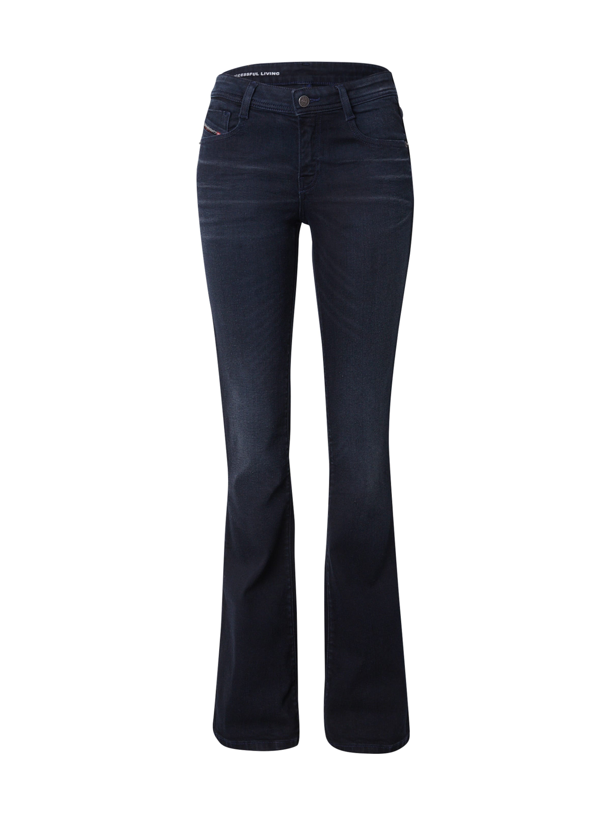 DIESEL Flared Jeans &#x27;1969 D-EBBEY&#x27; in Blue: front