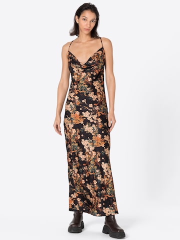 Nasty Gal Evening Dress in Mixed colors: front