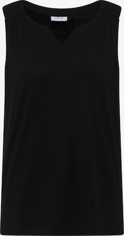 CECIL Top in Black: front