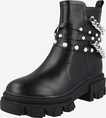 Nine West Boots 'CEARLZ' in Zwart: voorkant