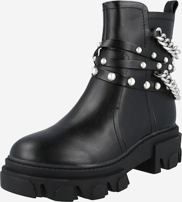 Boots 'CEARLZ' Nine West en noir : devant