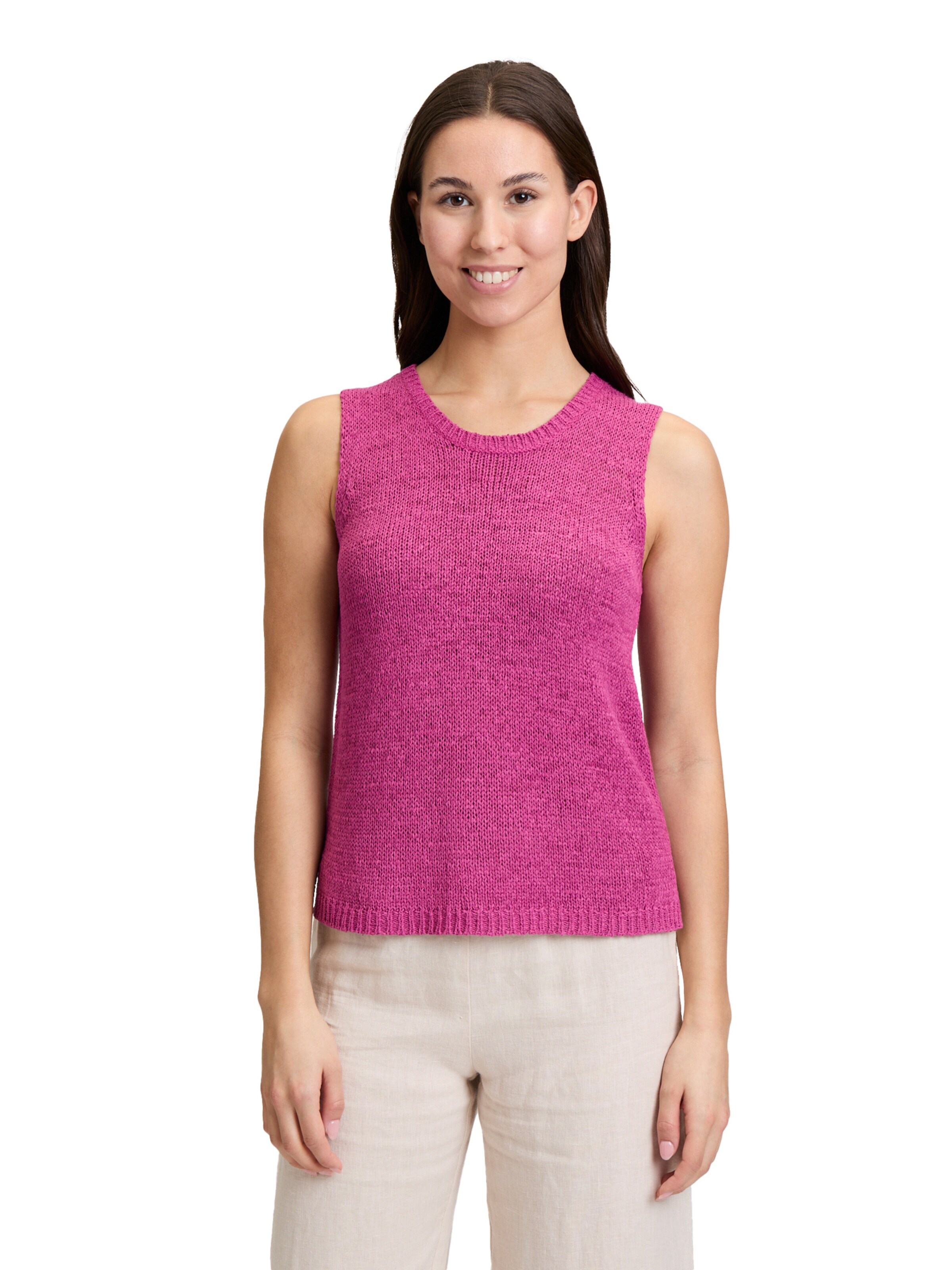 Cartoon Sweater in Purple: front