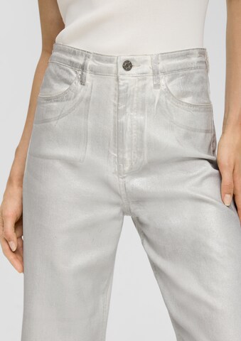 s.Oliver BLACK LABEL Wide leg Jeans in Grey