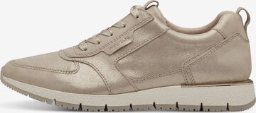 TAMARIS Sneakers laag in Beige