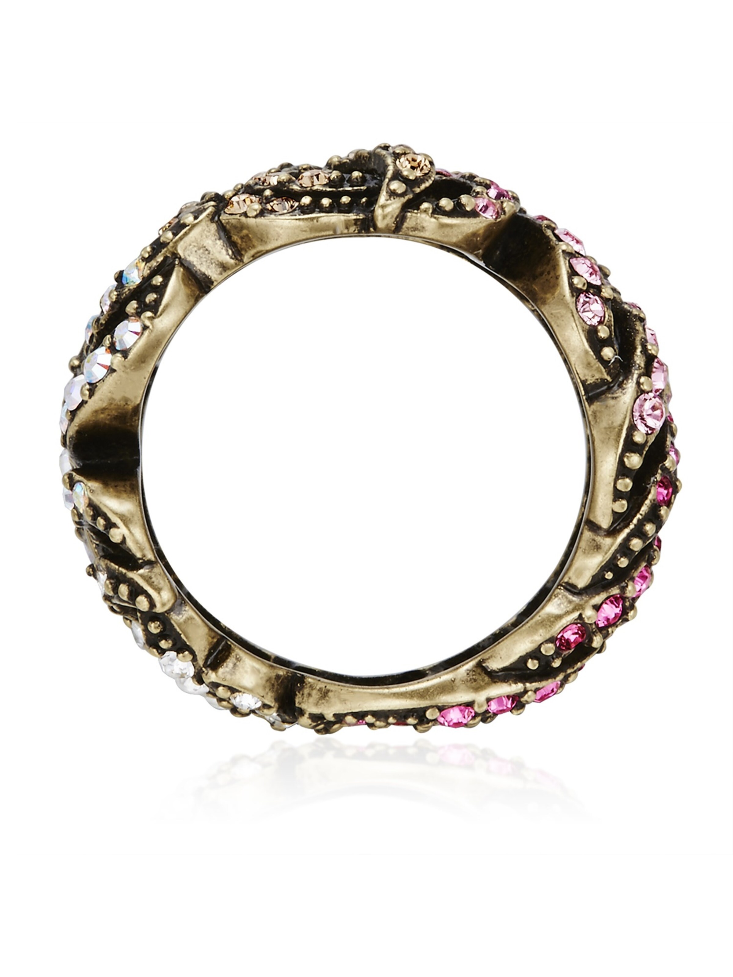 Lulu & Jane Ring in Bronze