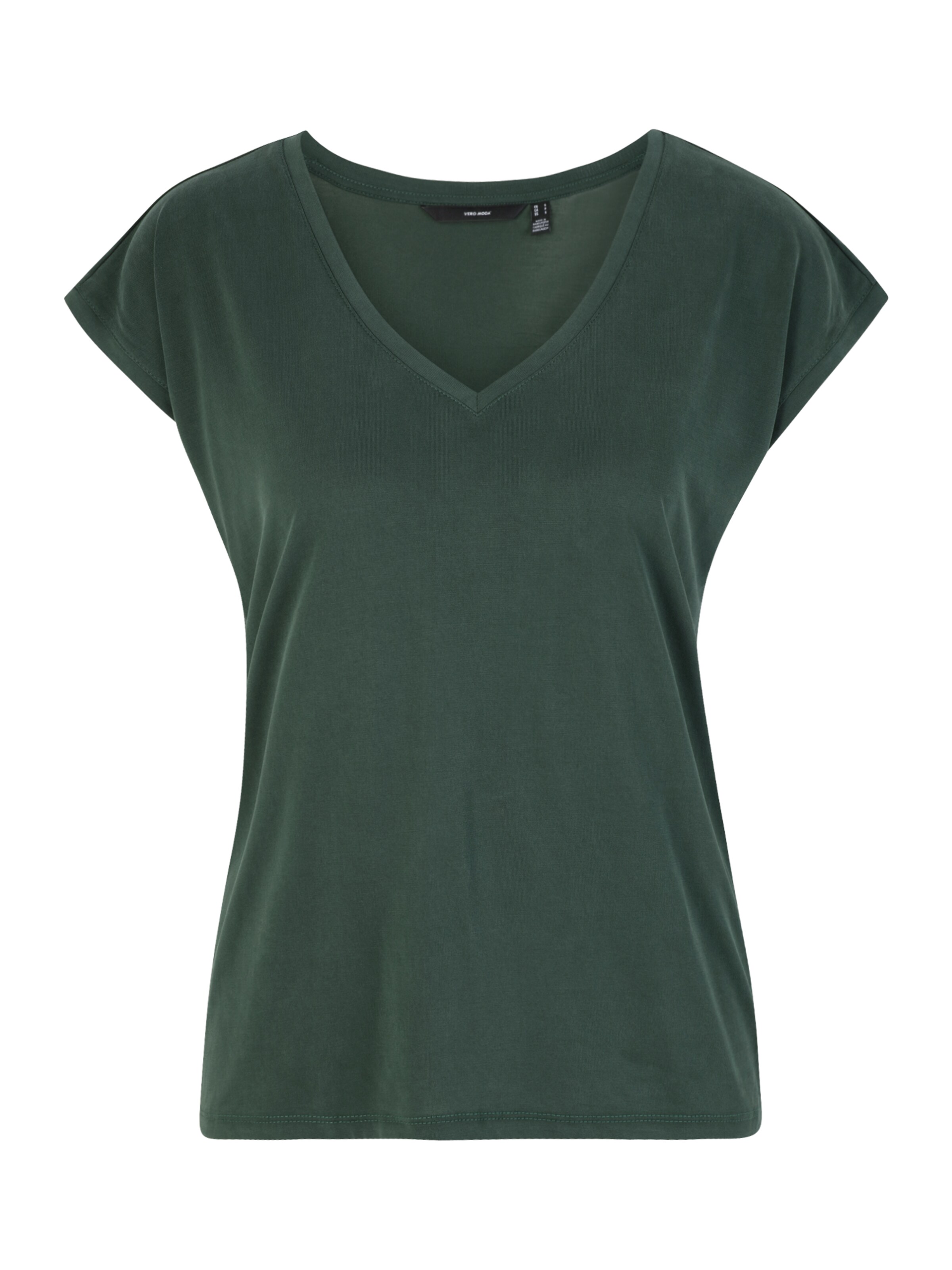 Maglietta 'FILLI' di VERO MODA in verde: frontale