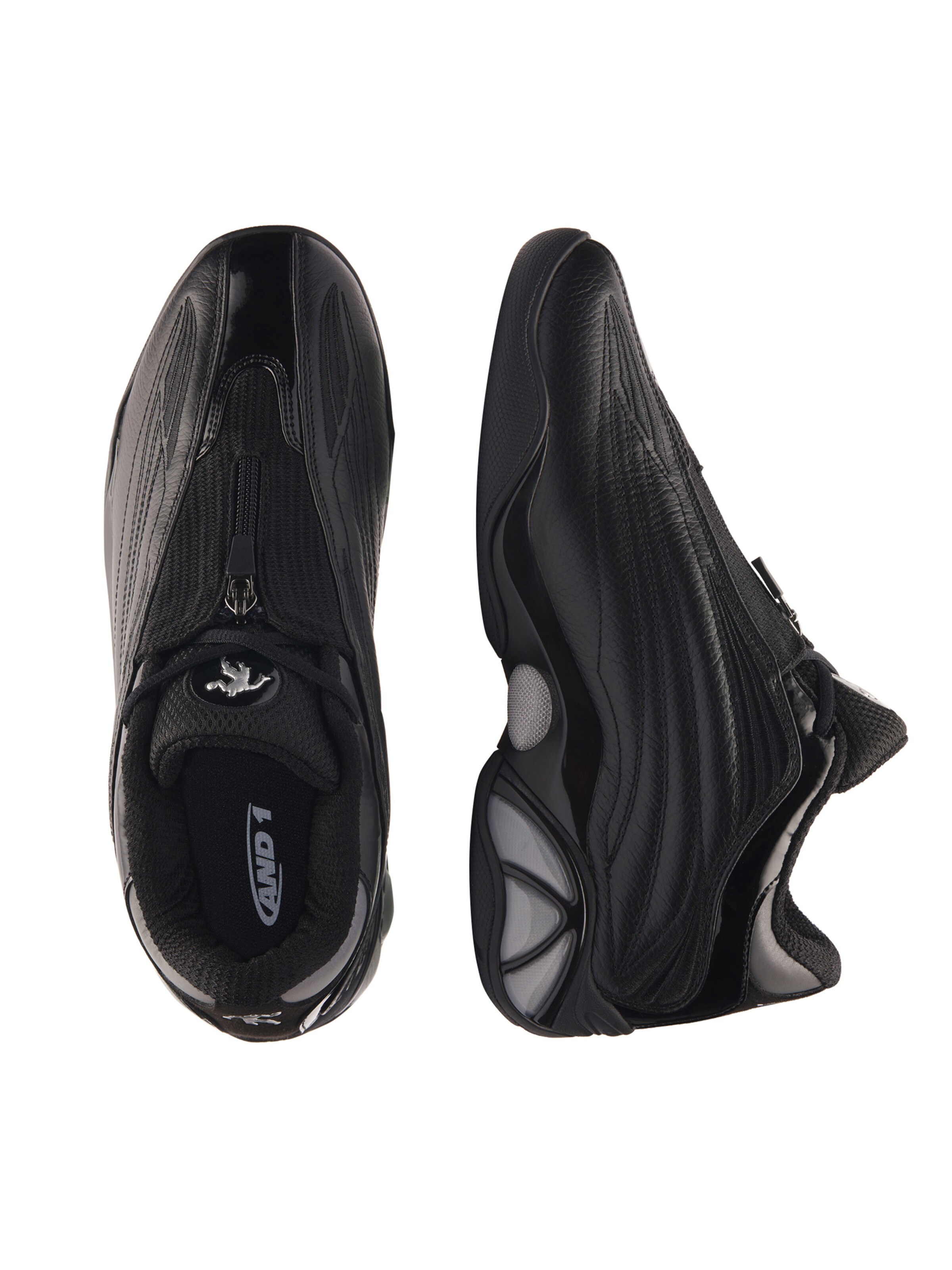 AND1 Nizke superge 'Mad Game Pro' | črna barva