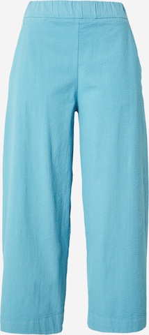 Brava Fabrics Loosefit Broek in Blauw: voorkant