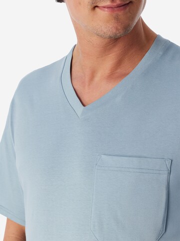Pyjama long ' Comfort Essentials ' SCHIESSER en bleu