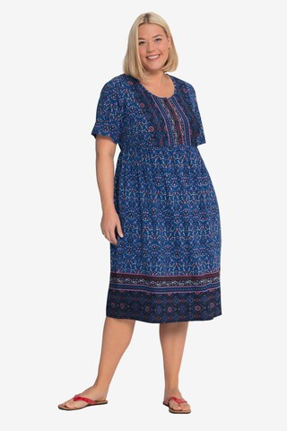 Ulla Popken Dress in Blue