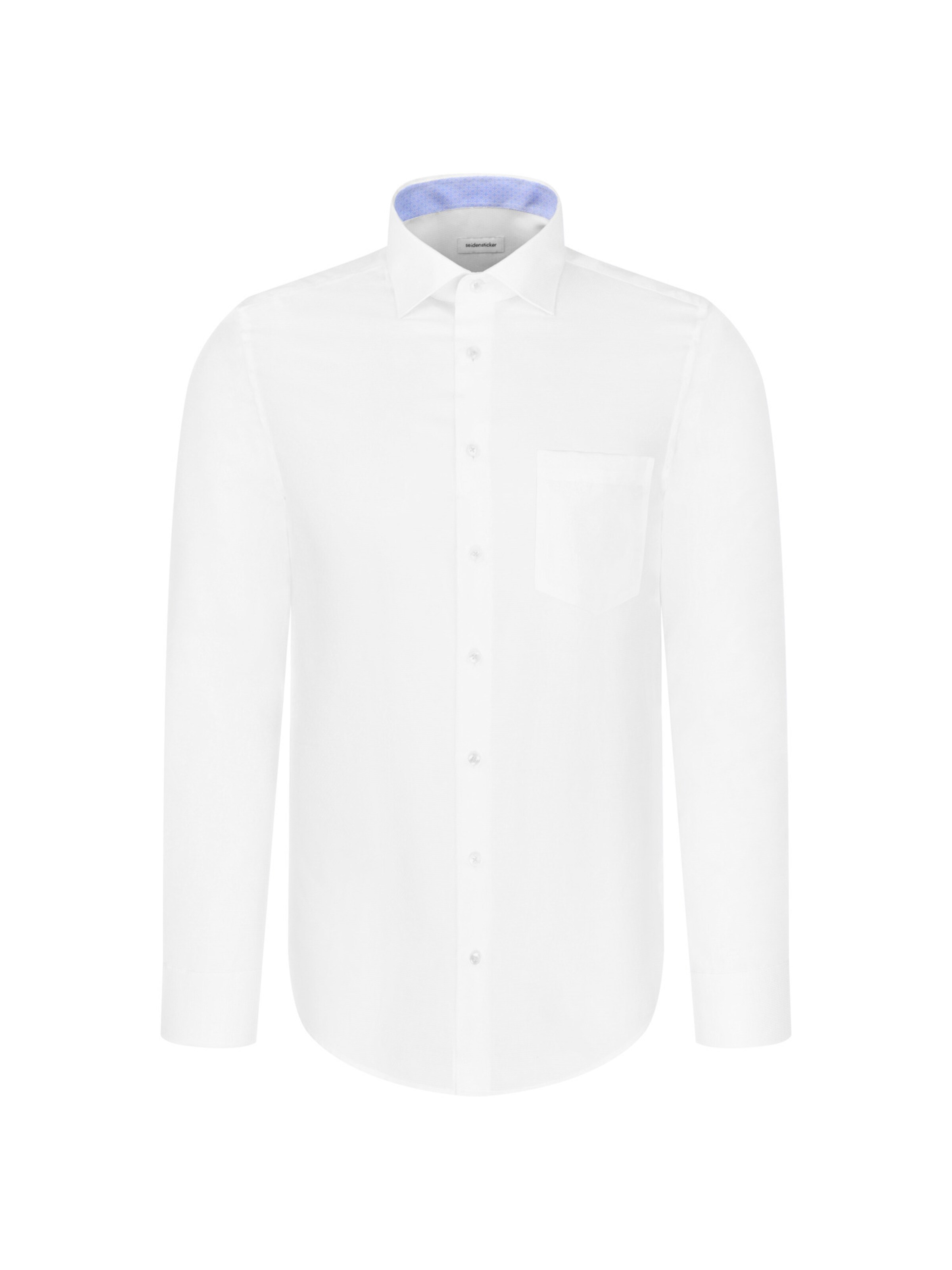Chemise business SEIDENSTICKER en blanc : devant