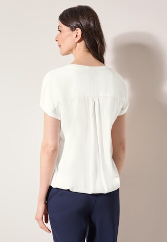 CECIL Bluse in Weiß