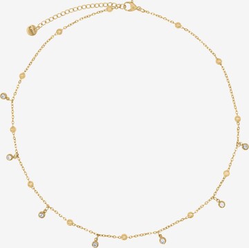 Heideman Necklace 'Jade' in Gold: front