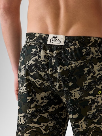 GUESS Board Shorts in Green