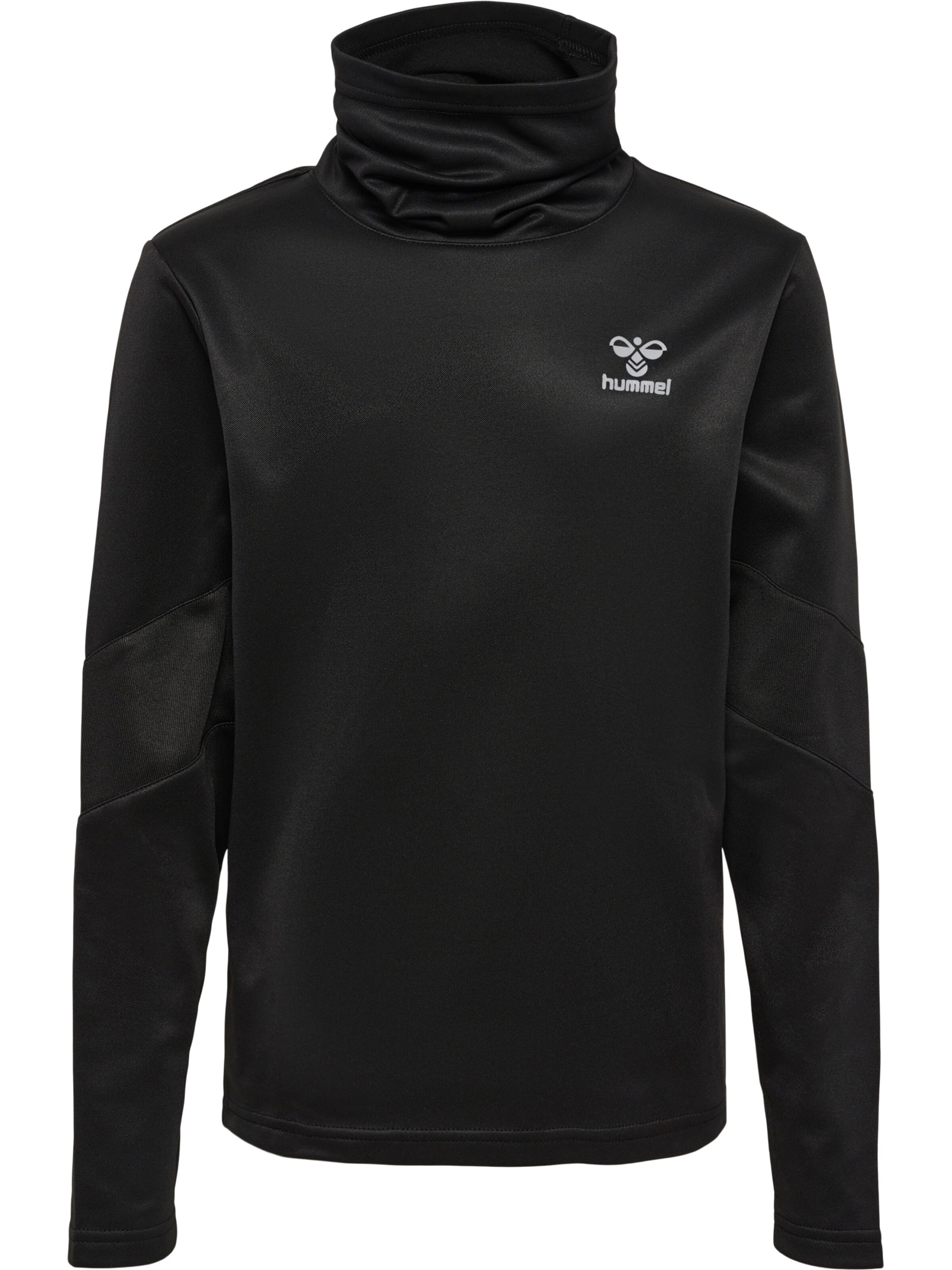 Hummel Sportief sweatshirt 'Active' in Zwart: voorkant