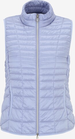 Betty Barclay Vest in Blue: front