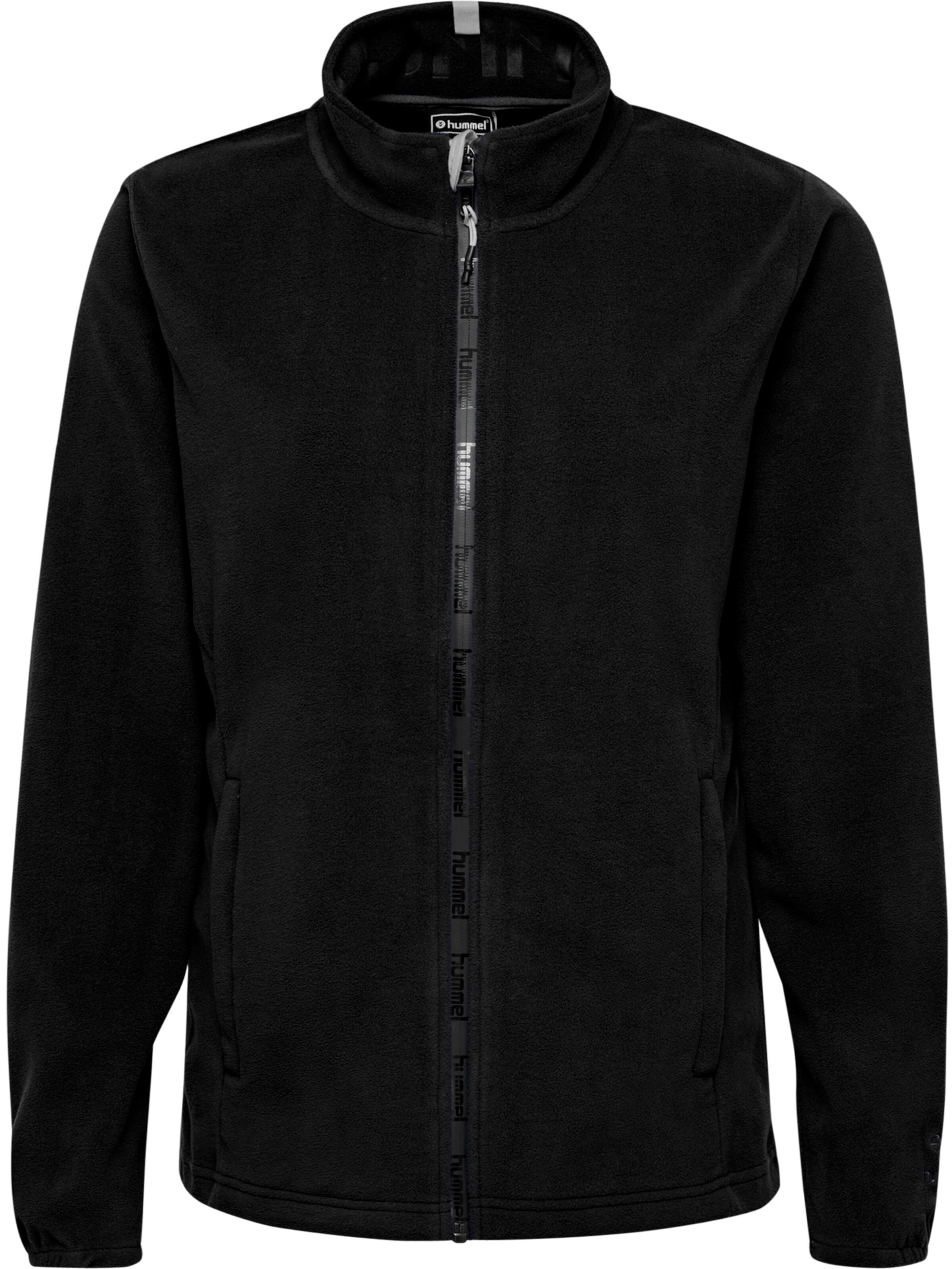 Hummel Athletic fleece jacket 'North' in Black: front