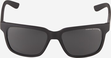 ARMANI EXCHANGE Okulary przeciwsłoneczne '4026S' w kolorze czarny