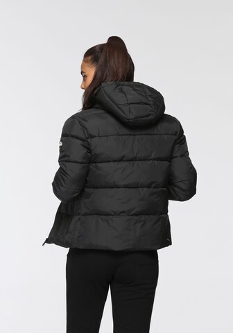 LONSDALE Winter Jacket in Black