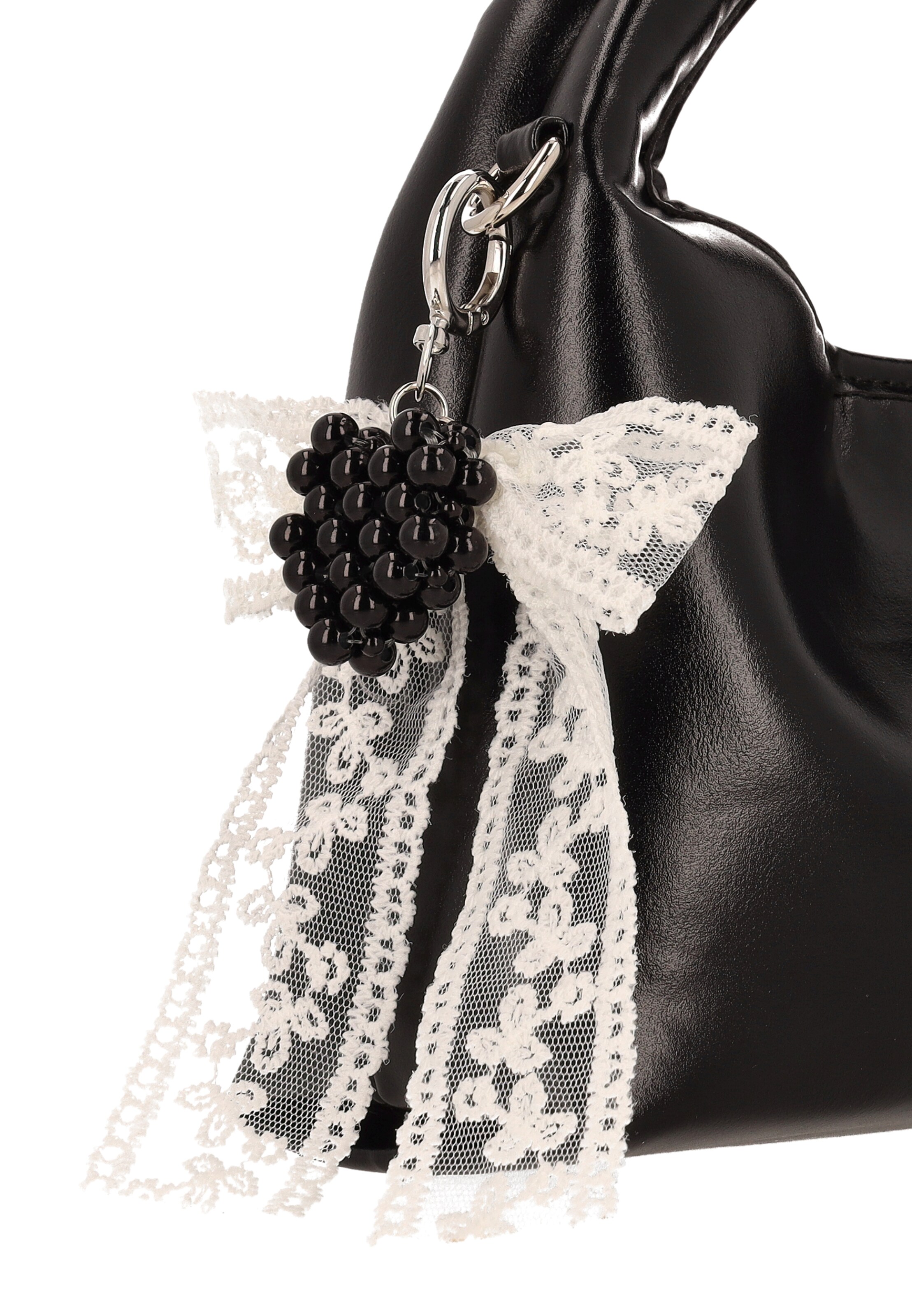 faina - Bolso de mano en negro