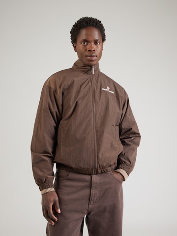 Giacca di mezza stagione 'Nayla 024' di Sergio Tacchini in marrone: frontale