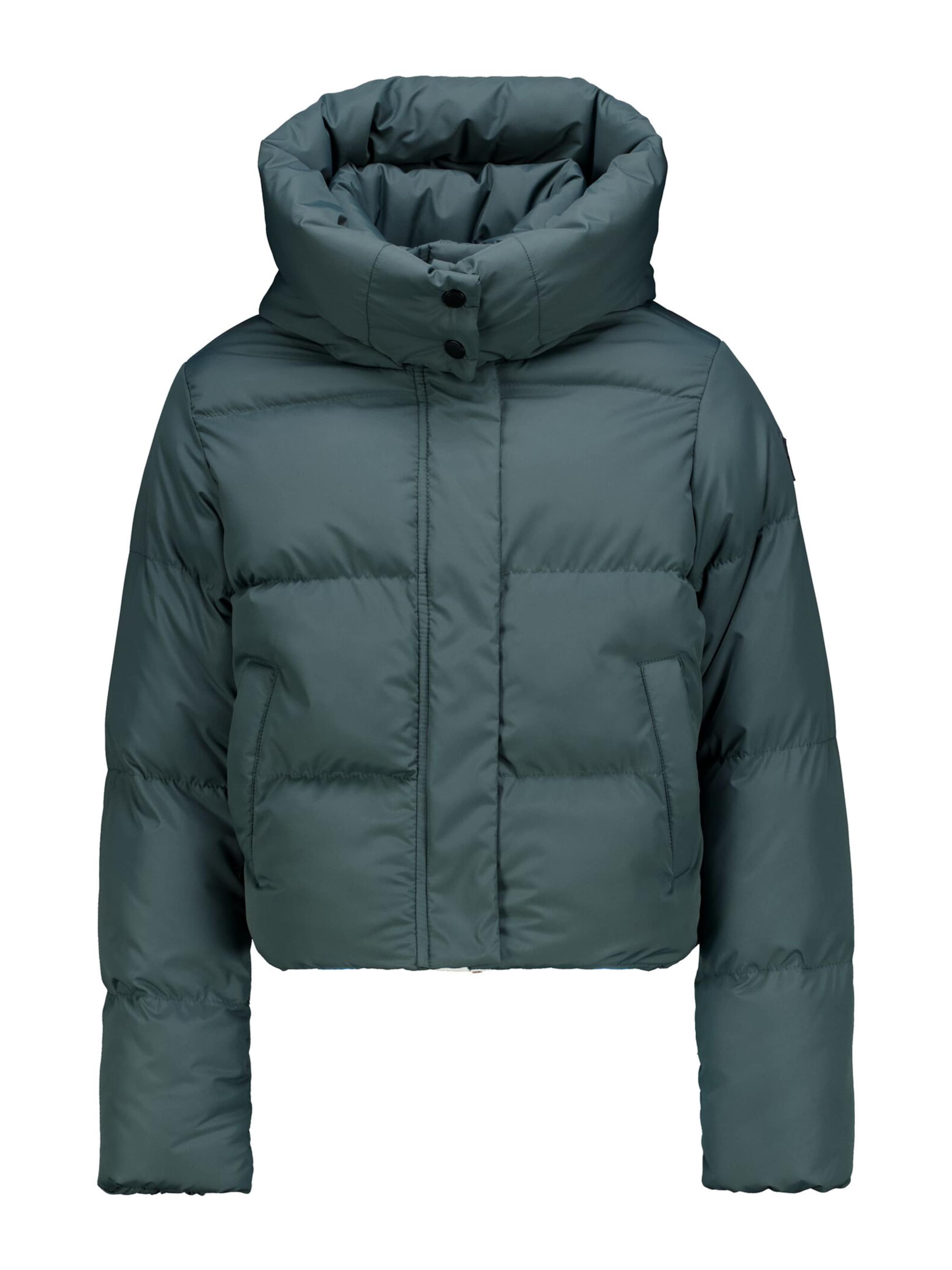 GARCIA - Chaqueta de invierno en verde: frente
