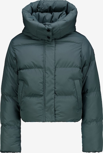 Žieminė striukė iš GARCIA, spalva – smaragdinė spalva, Prekių apžvalga