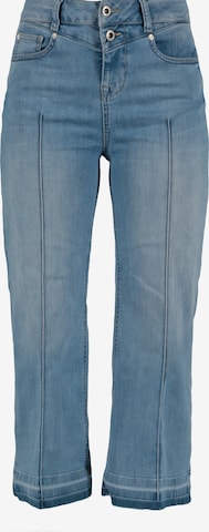 Miracle of Denim Regular Jeans 'Levita' in Blue: front