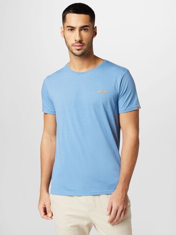 Ragwear T-Shirt 'NEDIE' in Blau: predná strana