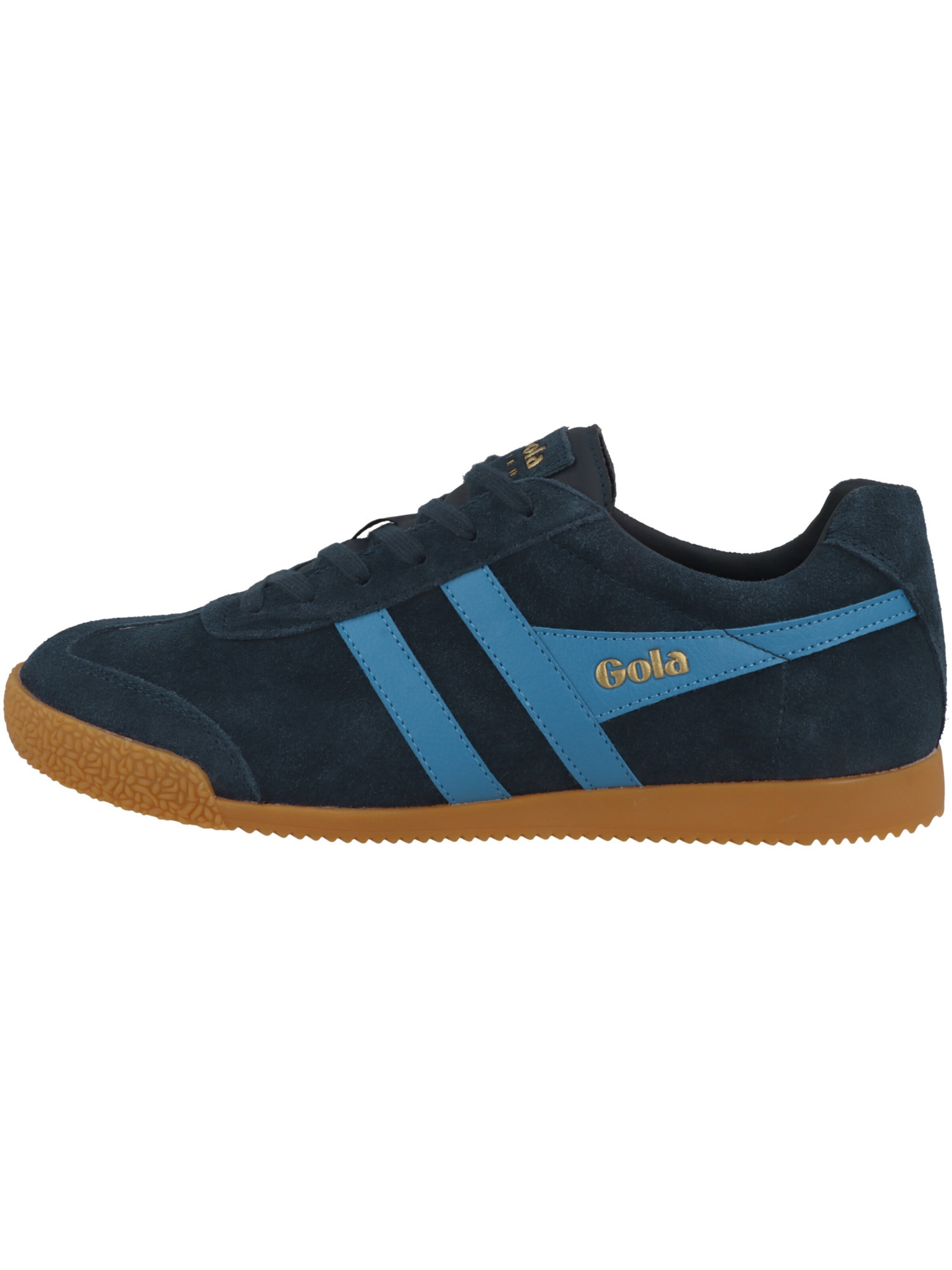 Gola Platform trainers 'Harrier' in Blue