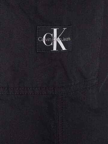 Calvin Klein Jeans Regular Cargo Pants in Black