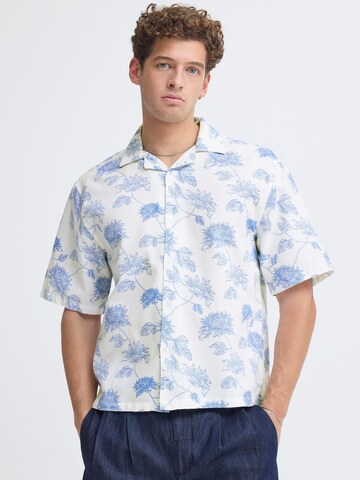 Casual Friday Comfort fit Overhemd ' CFWills ' in Wit