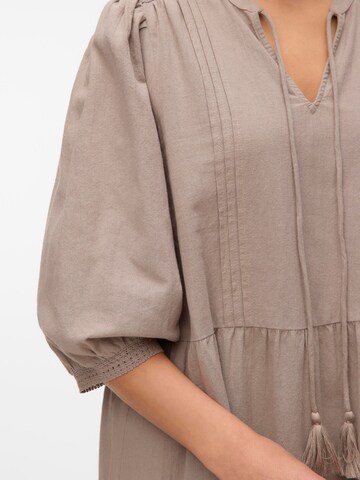 VERO MODA Blousejurk 'VMPretty' in Grijs
