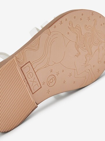 Next Sandal in White