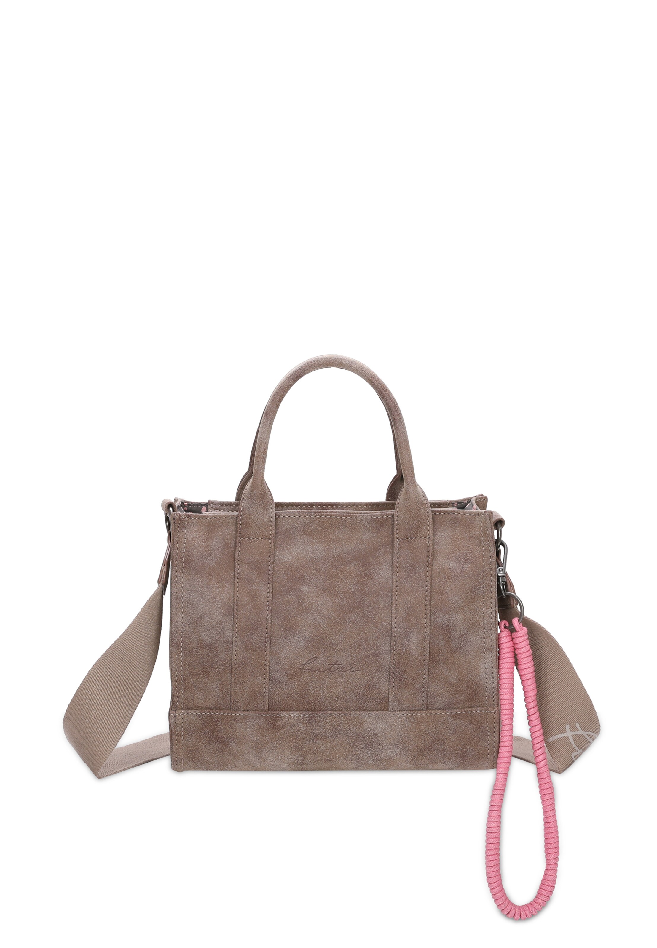 Fritzi aus Preußen Handbag in Brown: front