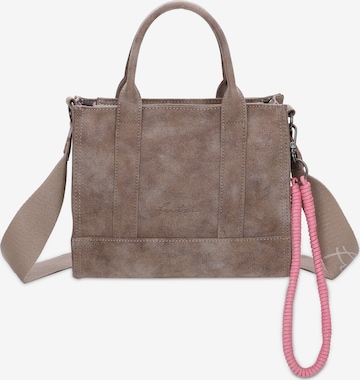 Fritzi aus Preußen Handbag in Brown: front