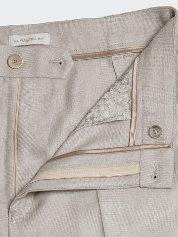 Flared Pantaloni per costume tradizionale 'Martha 7685' di W. Wegener in beige