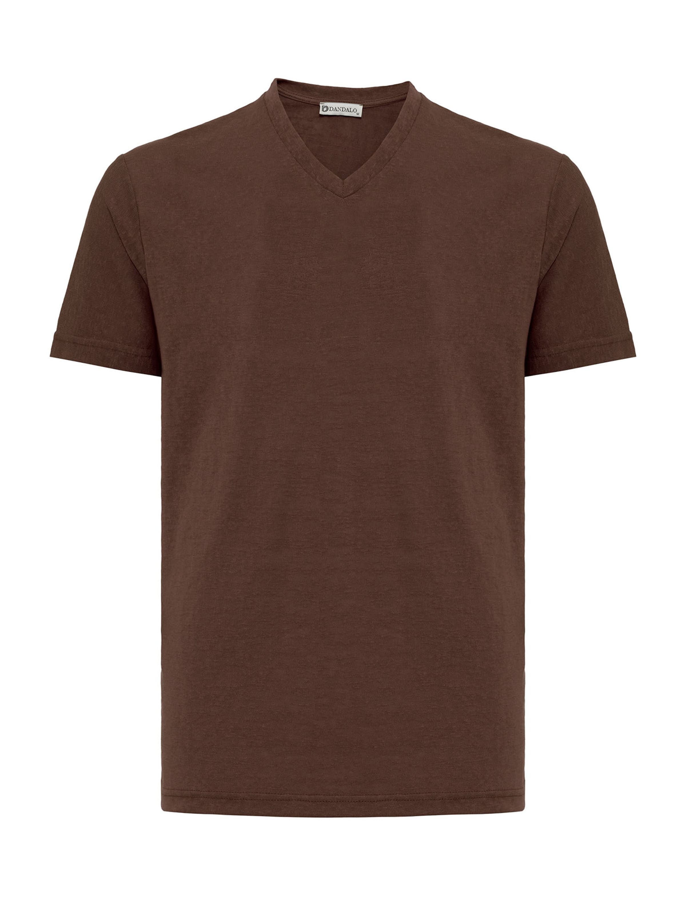 Dandalo Póló - barna: elől