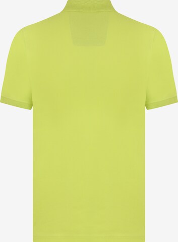 DENIM CULTURE Koszulka 'Justin' w kolorze zielony