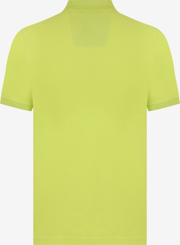 DENIM CULTURE Μπλουζάκι 'Justin' σε πράσινο